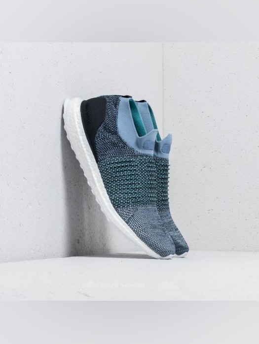 Adidas Parley X Ultraboost Laceless Sneakers In Raw Grey Size 12
